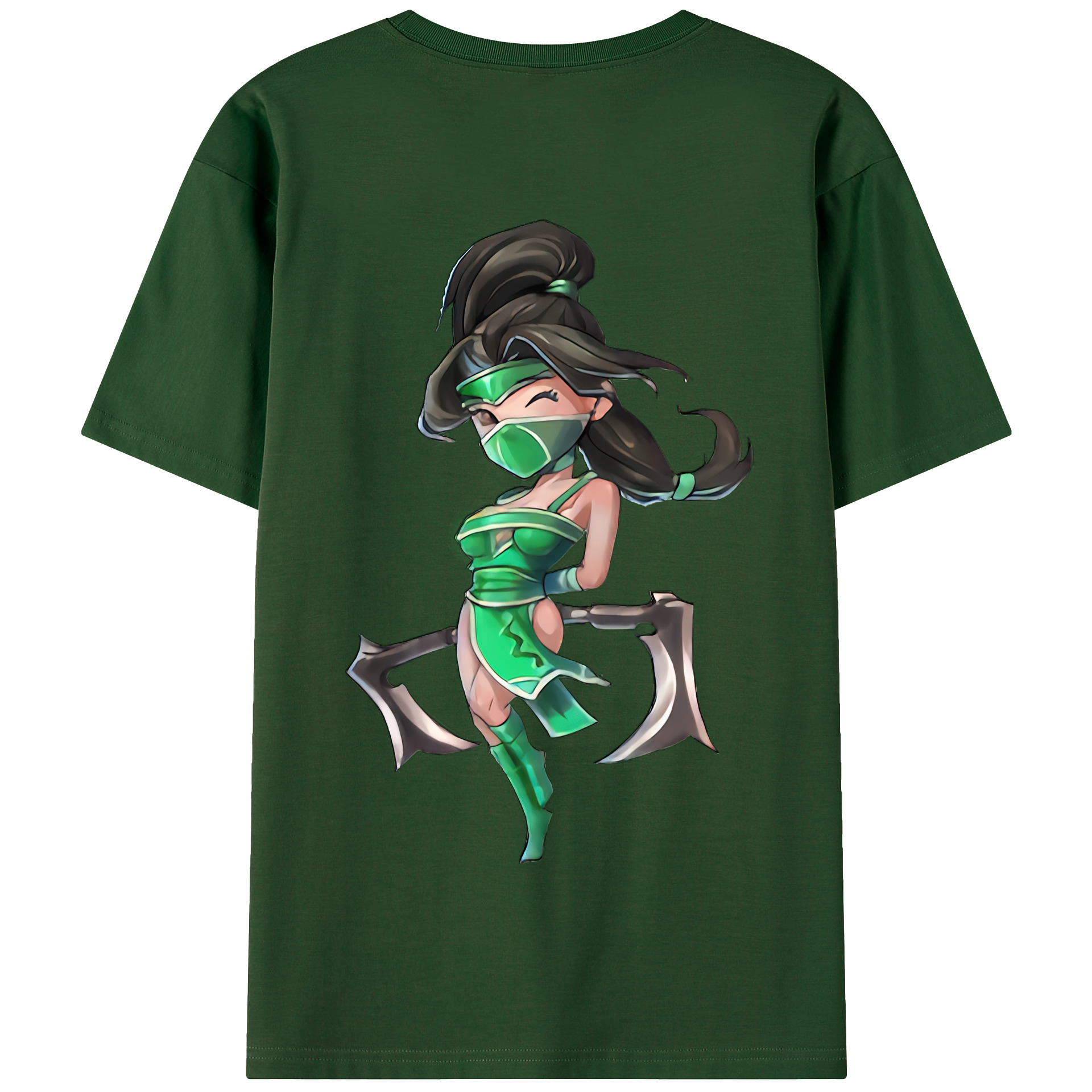 リーグ・オブ・レジェンド League of Legends LOL 綿100％半袖Tシャツ（背面プリント）